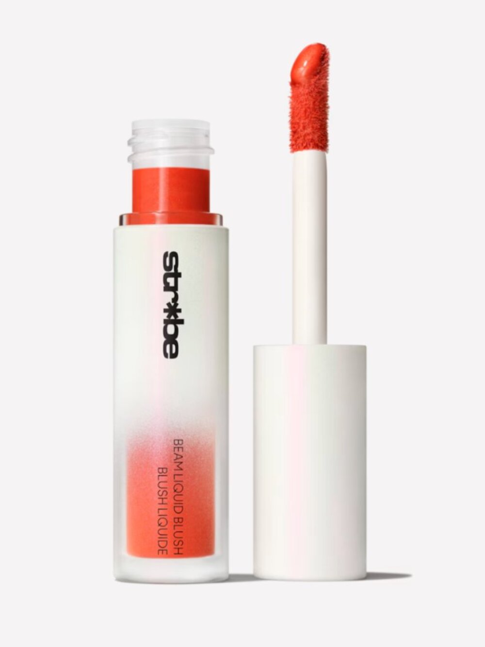 MAC Strobe Beam Liquid Blush in Apricot Jelly